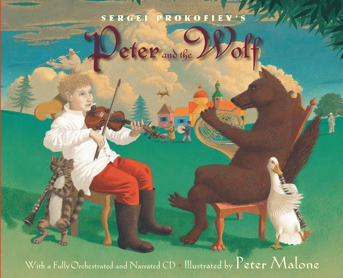 Symphony fairy tale for children “Peter and the Wolf”, concert for children